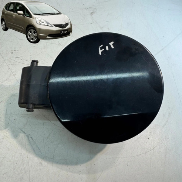 Portinhola Tanque Combustível Honda Fit 2009 Á 2014 Original Azul Oscuro 2009