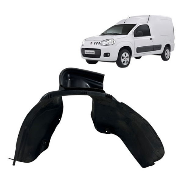 Parabarro Dianteiro Direito Fiat Uno Fiorino 2014 A 2016