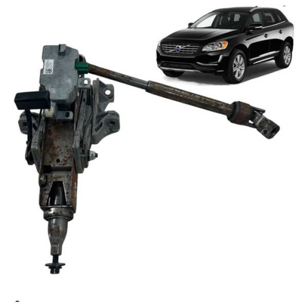 Coluna Direçao Volvo Xc60 S60 V60 T5 2.0 2014 A 2016
