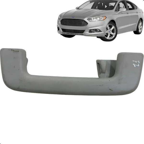 Alça Pqp Traseira Direita Fusion 2013 2014 2015 2016 2017  Cinza