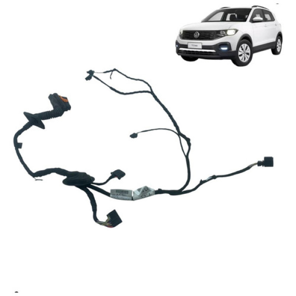 Chicote Porta Dianteira Direita Tcross 2020 A 2024 