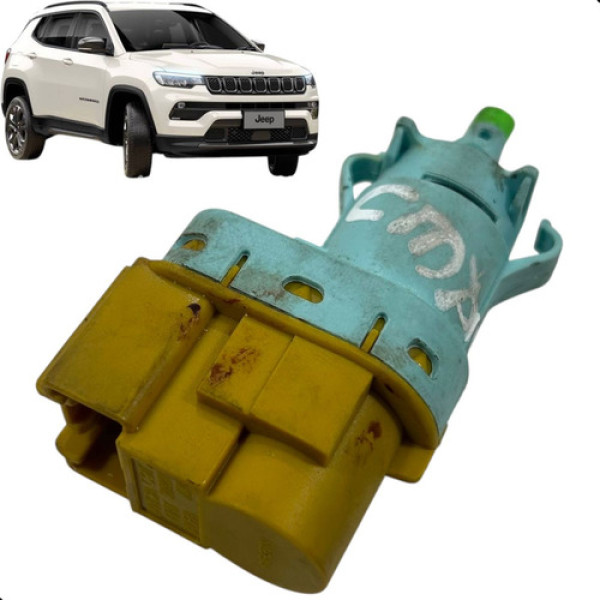 Sensor Interruptor Pedal Jeep Compass 2.0 Diesel 2022 2024