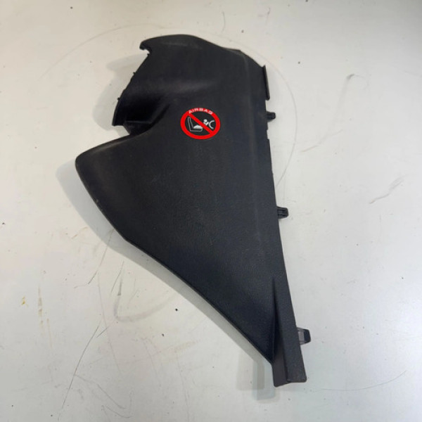 Acabamento Painel Tabelier Direito Toyota Yaris 2019 A 2021 Preto