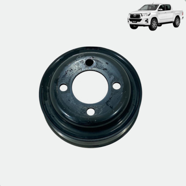 Polia Bomba De Água Hilux Srv Srx Sw4 2.8 2016 A 2024