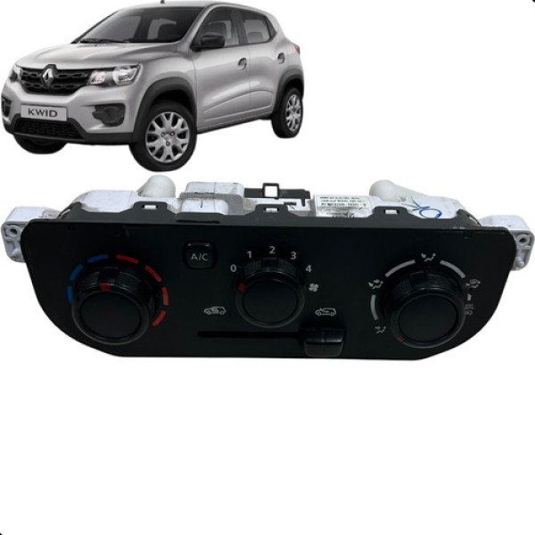 Comando Ar Condicionado Kwid 1.0 2018 2019 2020 