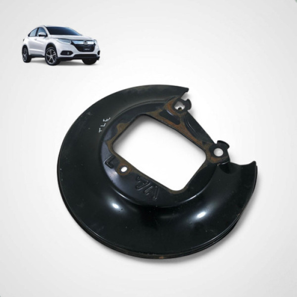 Defletor Protetor Disco Freio Traseiro Hrv 2016 Esquerdo