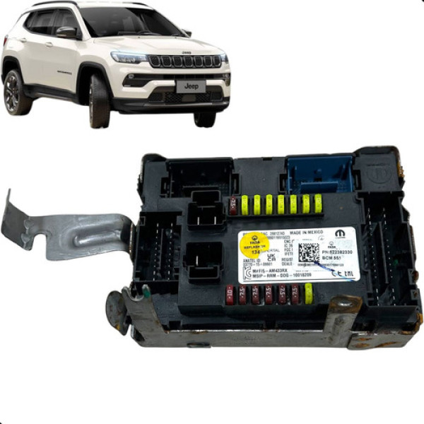 Módulo Bcm Caixa Fusível Compass 2.0 Diesel 2022