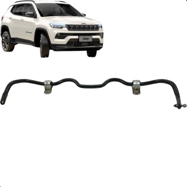 Barra Estabilizadora Traseira Jeep Compass 2.0 2022