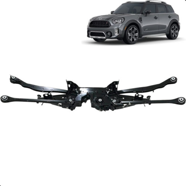 Agregado Traseiro Mini Countryman 1.5 2019 2020 2021 Híbrida