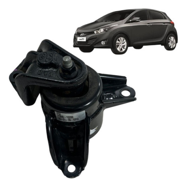 Coxim Hidráulico Direito Hyundai Hb20 1.6 2013 A 2019