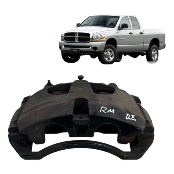 Pinça Freio Dodge Ram 2500 5.9 2006 2009 Dianteira Esquerda
