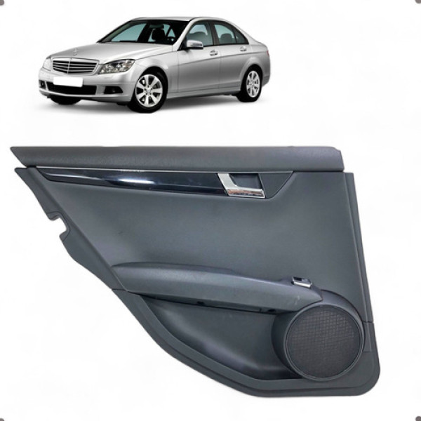 Forro Porta Traseiro Esquerdo Mercedes C180 C200 2009 A 2012