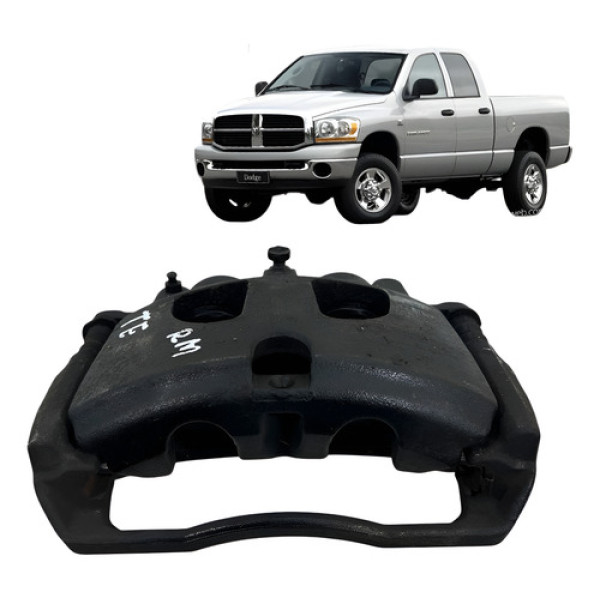Pinça Freio Dodge Ram 2500 5.9 2006 A 2010 Traseira Esquerda
