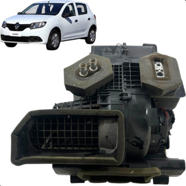 Caixa Evaporadora Renault Sandero Logan 1.0 3cc 2017 A 2022