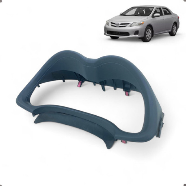 Moldura Painel Instrumento Toyota Corolla 2008 2009 A 2012