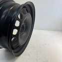 Roda Ferro Aro 15 Chevrolet Onix Cobalt Spin 2012 A 2019 Preto