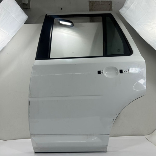 Porta Traseira Esquerda Freelander 2 2011 2012 Traseira Esquerda Branco