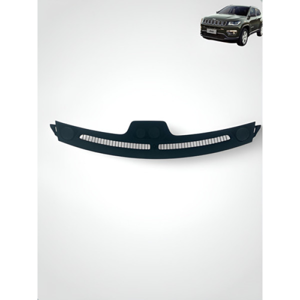 Acabamento Superior Painel Tabelier Compass 2017 A 2021 Preto