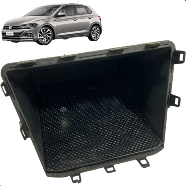 Porta Objeto Console Volkswagen Polo Tsi 2018 A 2021
