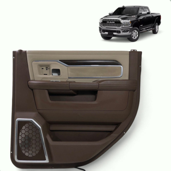 Forro Porta Traseiro Direito Ram 2500 Laramie 2019 A 2024 