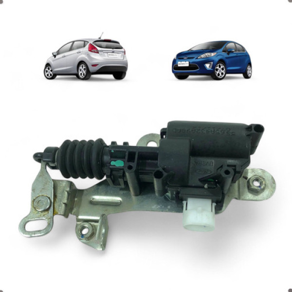 Trava Eletrica Tampa Porta Malas Ford Fiesta  2004 A 2012 