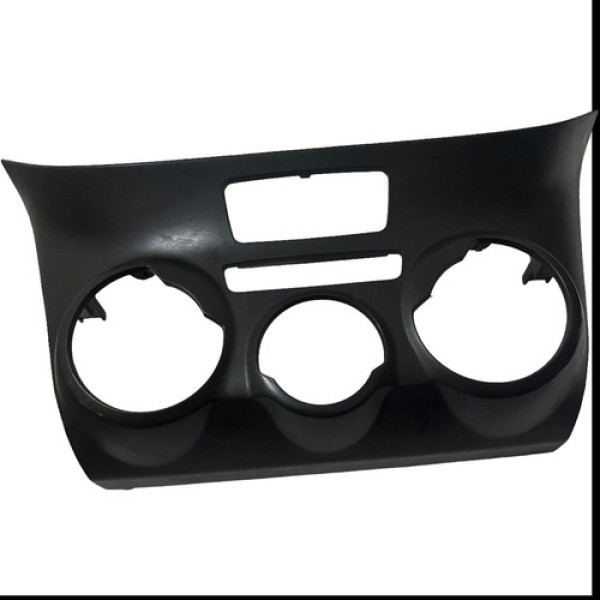 Moldura Comando Ar Condicionado Peugeot 208 2014 Á 2019