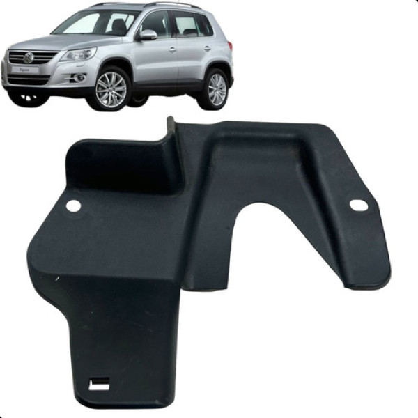 Acabamento Coluna Direção Tiguan 2.0 2010 A 2014 