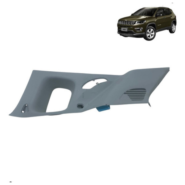 Acabamento Coluna Traseira Esquerda Compass 2018 2021