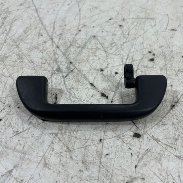 Alça Teto Puxador Pqp Cabide Honda Civic G10 2017 A 2022 Preto