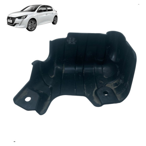 Proteção Acabamento Tanque Esquerdo Peugeot 208 2020 2024