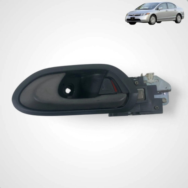 Maçaneta Porta Traseira Esquerda Civic 2008 A 2011 Traseira