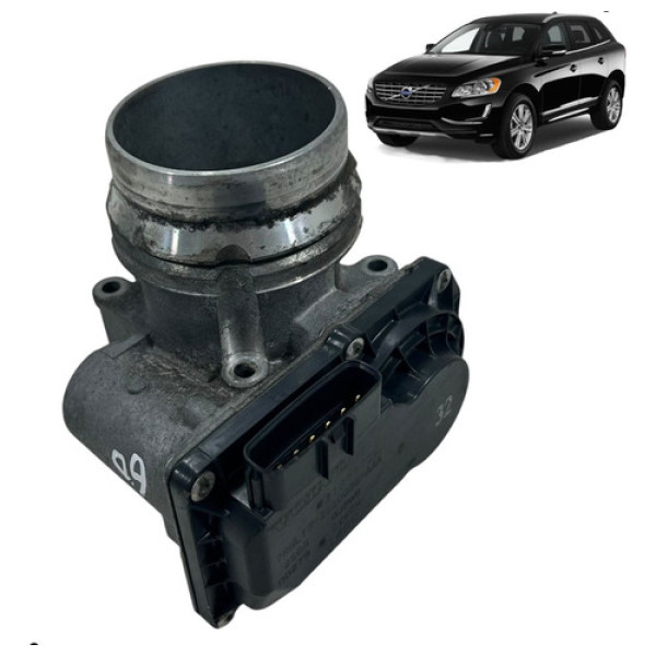 Tbi Corpo De Borboleta Volvo Xc 60 T5 2.0 2014 A 2016