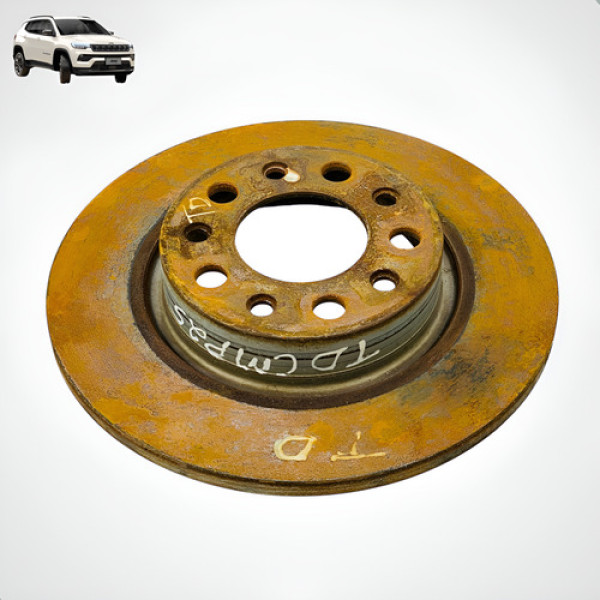 Disco Freio Traseiro Compass 1.3 2022 2025