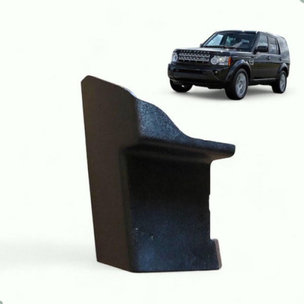 Acabamento Lateral Diant Esq Banco Discovery 4 2009 A 2011 Preto