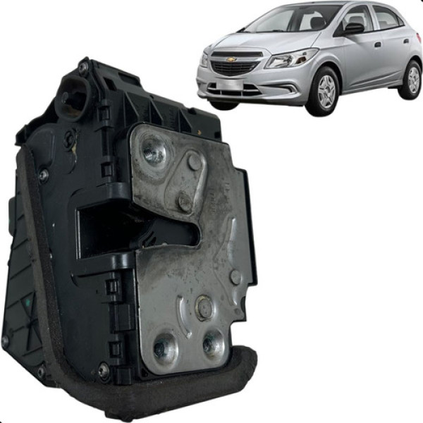 Fechadura Porta Traseira Esquerda Onix 1.0 2013 A 2019 