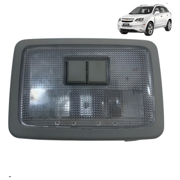 Lanterna Luz Teto Cortesia Gm Captiva 2008 A 2016