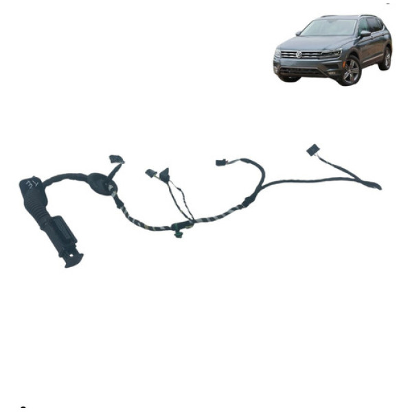 Chicote Porta Traseira Esquerda Tiguan 2018 A 2021 
