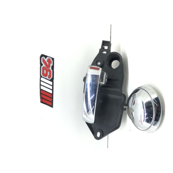 Maçaneta Interna Diant Esquerdo Fiat 500 2012 A 2013 C3167