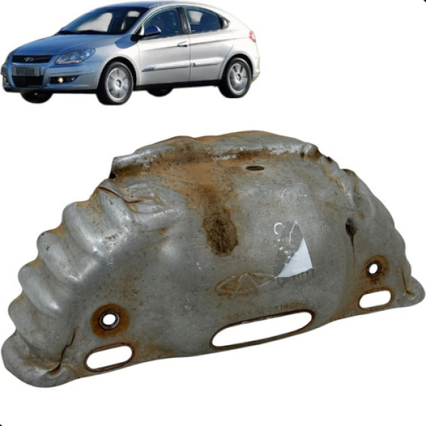 Protetor Do Catalisador Chery Cielo 1.6 2010 2011 2012