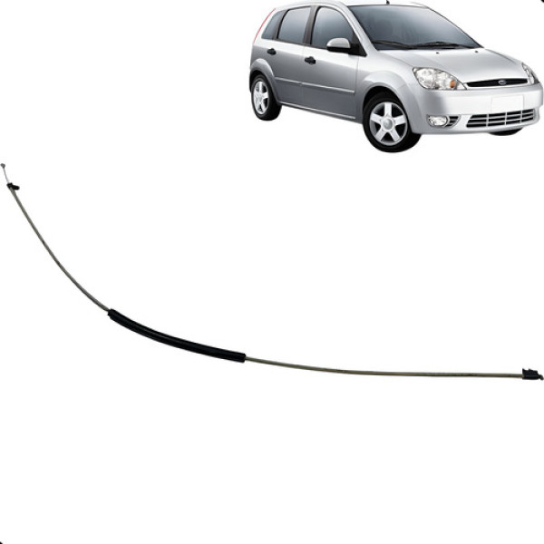 Cabo Do Freio De Mão Ford Fiesta 1.6 2007 A 2013