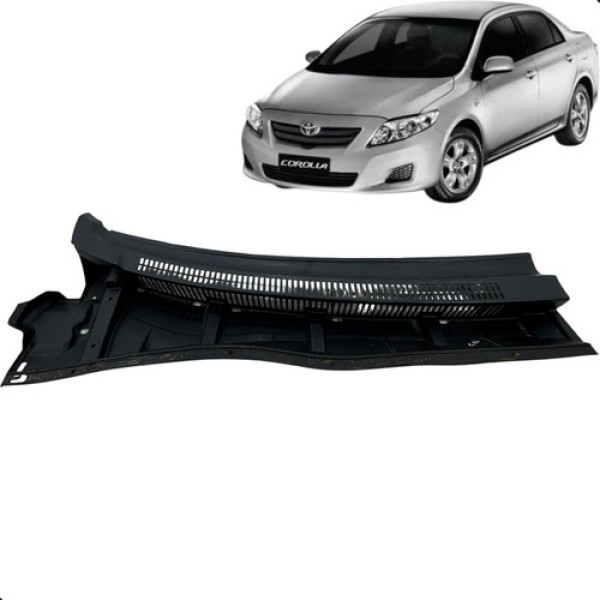 Grade Churrasqueira Direito Toyota Corolla 2009 2010 2012 Preto