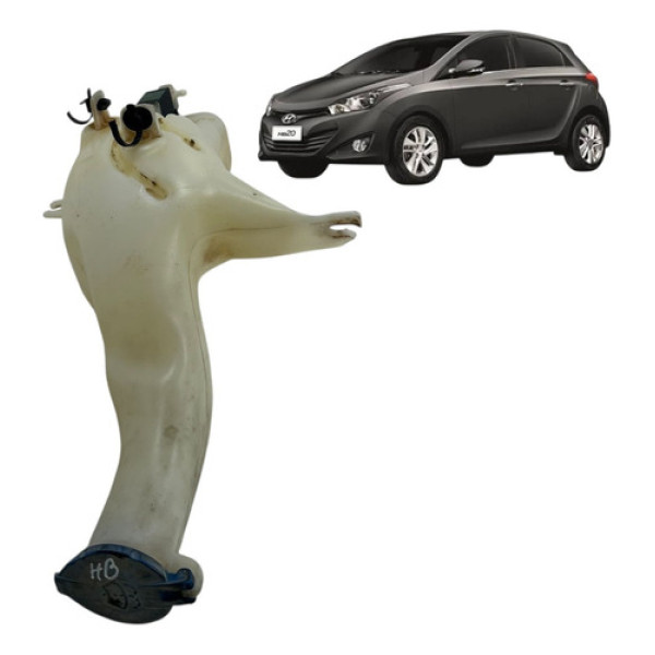 Reservatorio Limpador Parabrisa Hyundai Hb20 1.6 2013 A 2019