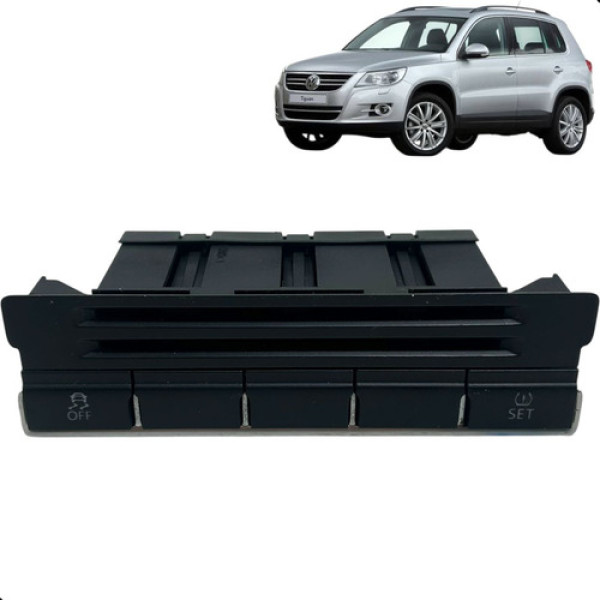 Botão Comando Tração Volkswagen Tiguan 2010 A 2014