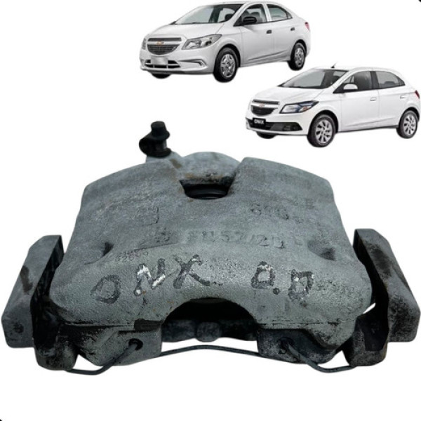 Pinça Freio Onix Prisma 1.0 2013 A 2019 Dianteira Direita
