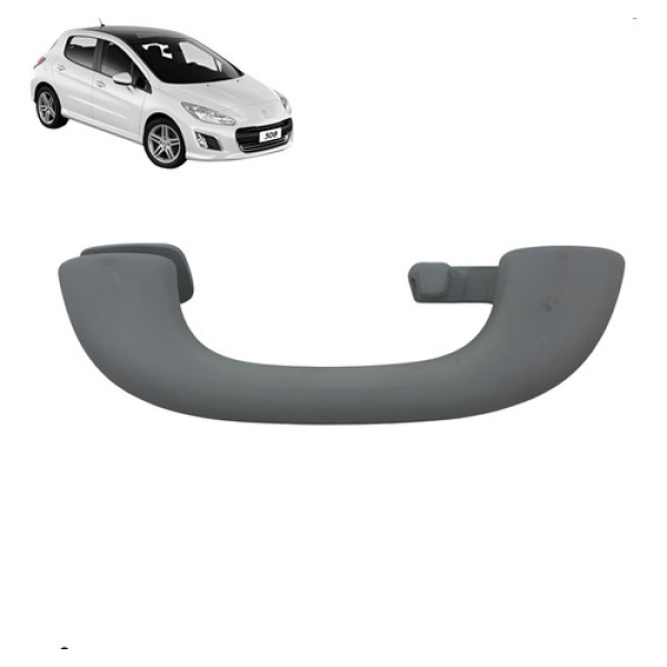 Alca Teto Pqp Traseira Esquerda Peugeot 308 2011 2016  - Creme