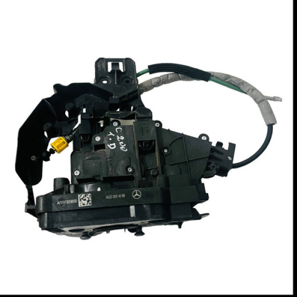 Fechadura Traseira Direita Mercedes C180 2015 A 2018