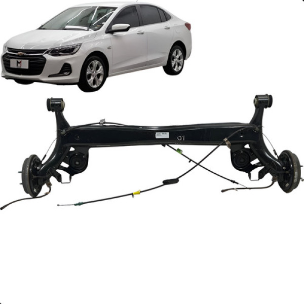 Eixo Traseiro Onix 1.0 Turbo 2020 2021 2022 2023