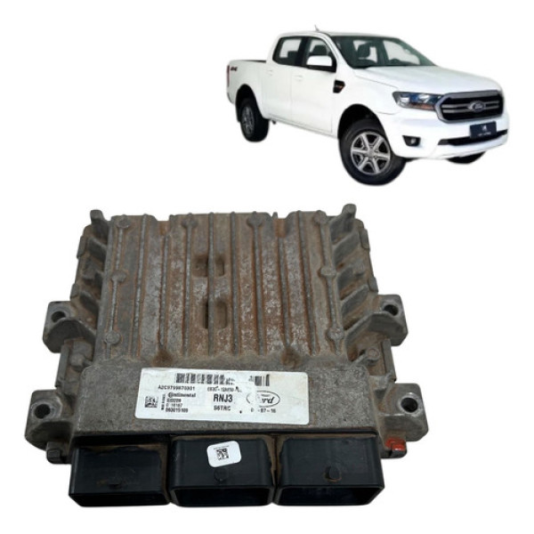 Módulo Injeção Eletrônica Ford Ranger 2.2 2017 A 2022 Manual