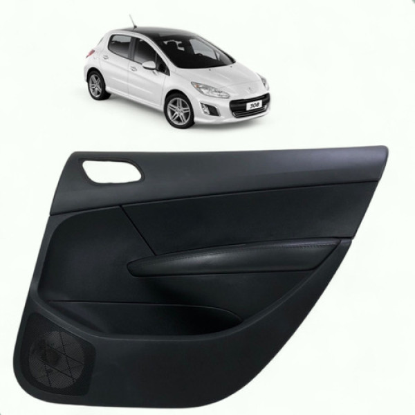 Forró Porta Traseiro Direto Peugeot 308 2012 A 2016