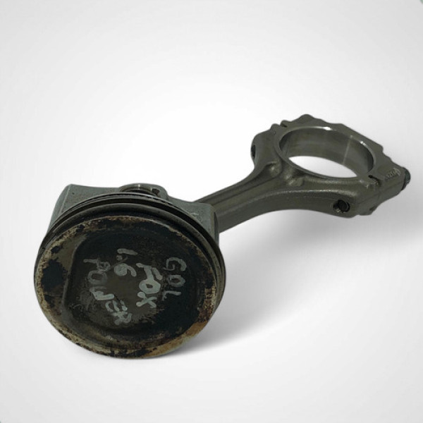 Pistão Biela Gol Voyage Fox 1.6 8v Flex 2009 A 2019 Std